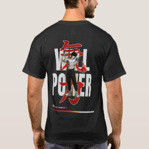 CAMISETA GYMWEAR "WILLPOWER"