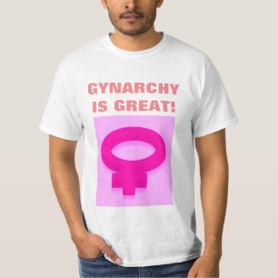 CAMISETA GYNARCHY É EXCELENTE