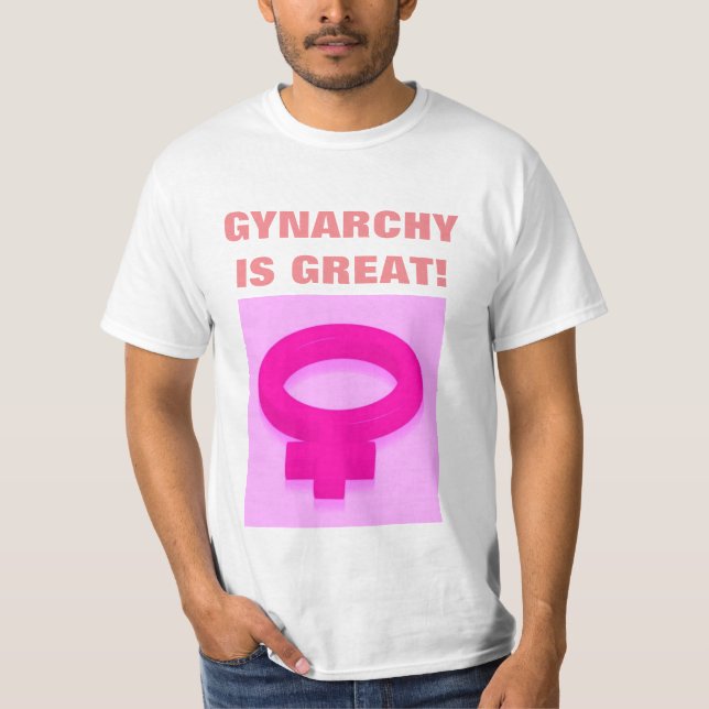 CAMISETA GYNARCHY É EXCELENTE (Frente)