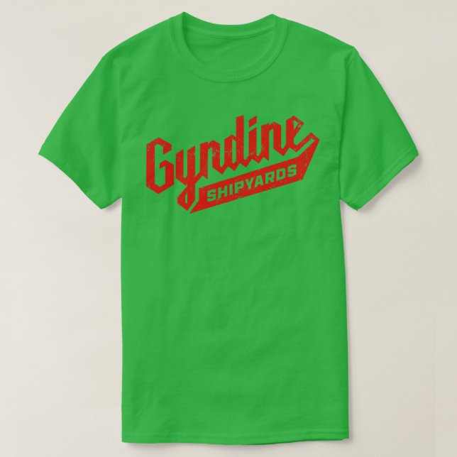 Camiseta Gyndine Shipyards (Frente do Design)