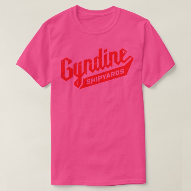 Camiseta Gyndine Shipyards (Frente do Design)