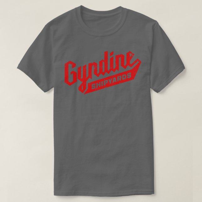 Camiseta Gyndine Shipyards (Frente do Design)