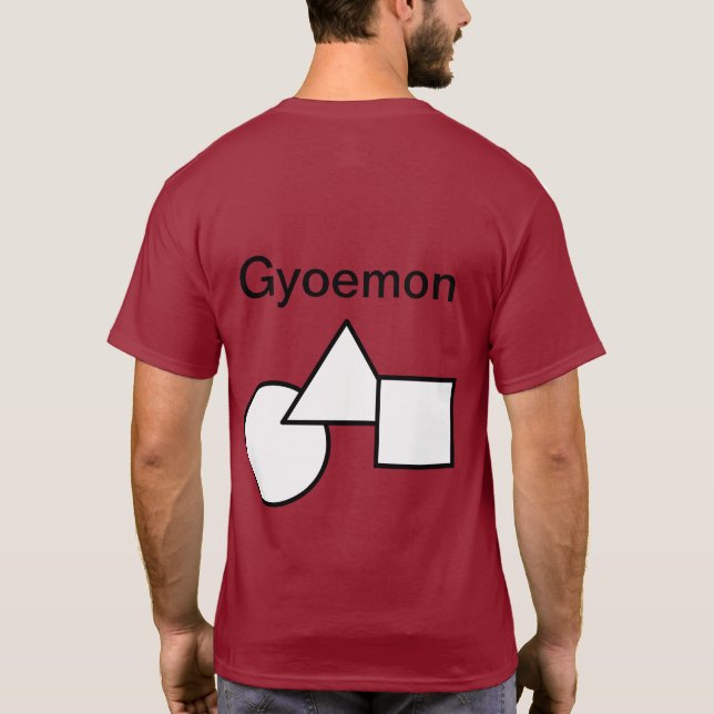 Camiseta GyoemonTshirt Violin House (Verso)