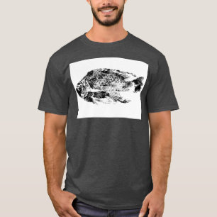 Camiseta Gyotaku
