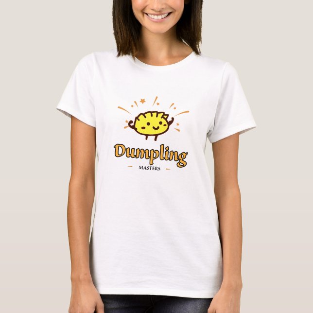 Camiseta GYOZA Dumpling master T-shirt (Frente)
