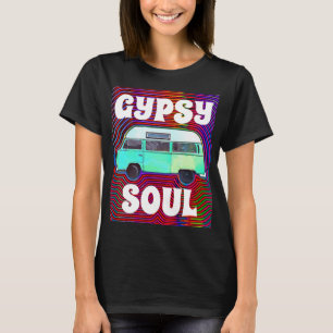 CAMISETA GYPSY ALUL HIPPIE VAN T-SHIRTS