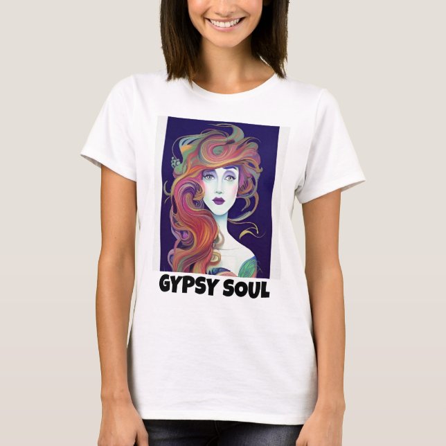 CAMISETA GYPSY ALUL SENHORAS T-SHIRT (Frente)