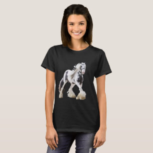 Camiseta Gypsy Mare Stallion Draft Horse