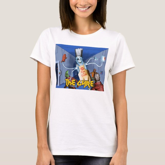 Camiseta Gyre ChefBot T-Shirt (Frente)