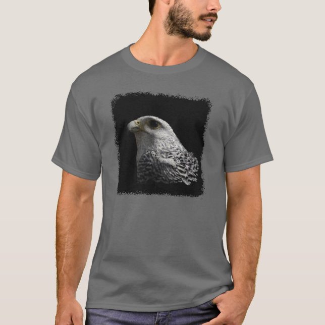 Camiseta Gyrfalcon ártico (Frente)
