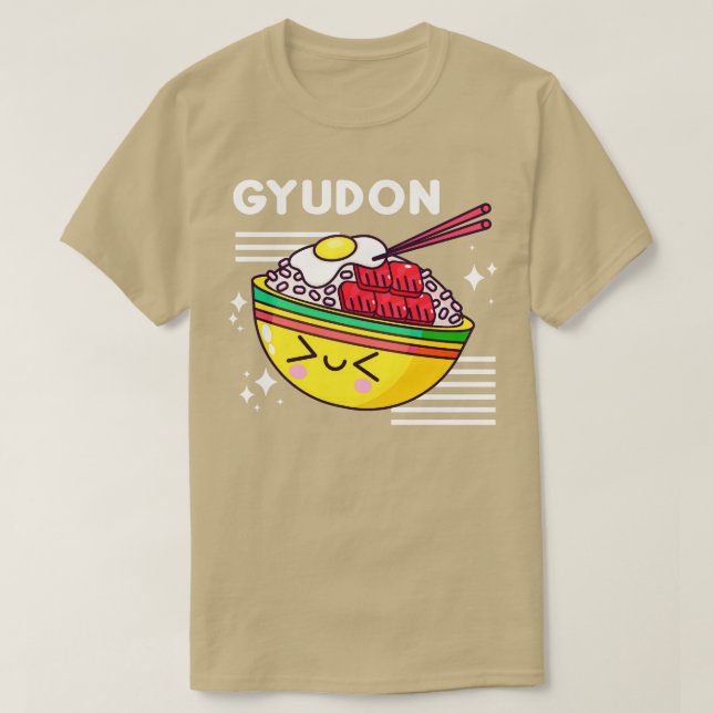 Camiseta Gyudon Lover (Frente do Design)
