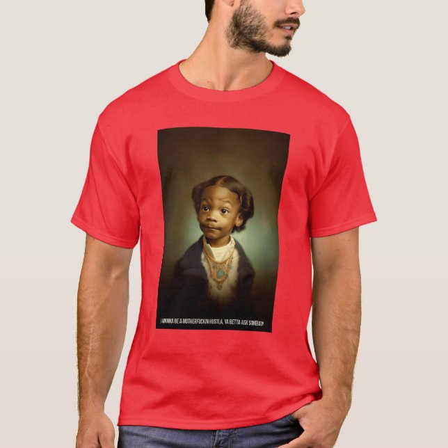 Camiseta Gz e Hustlas Baby Snoop (Frente)