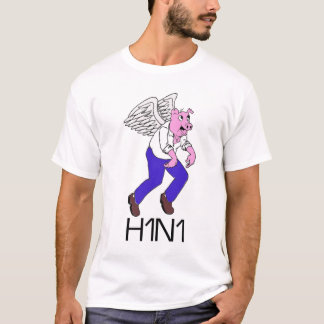Camiseta h1n1