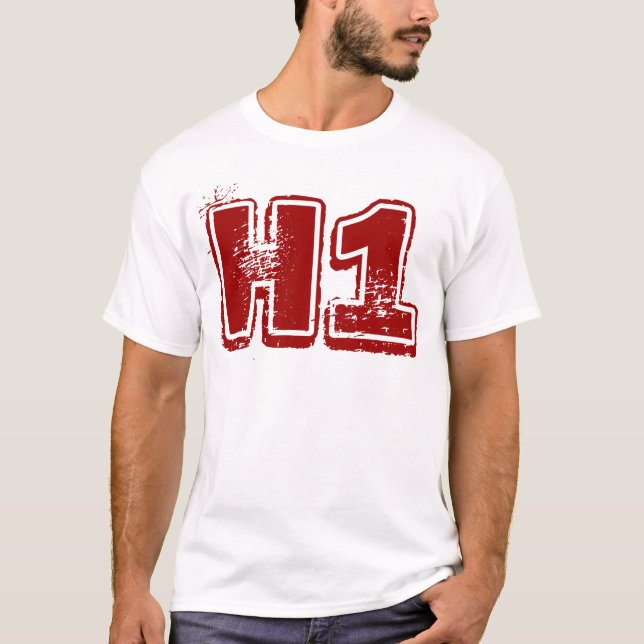 CAMISETA H1N1 (Frente)