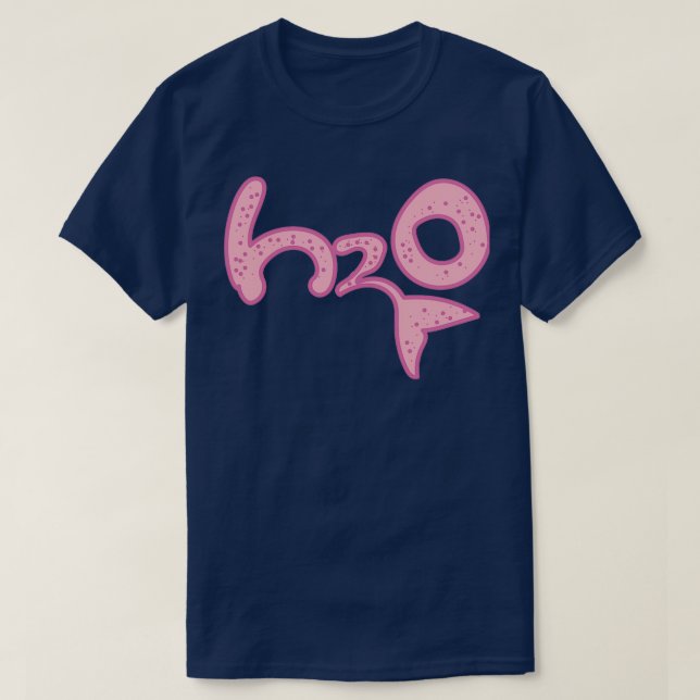 Camiseta h20 (Frente do Design)