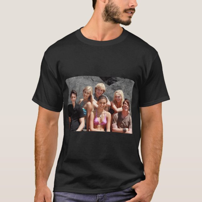 Camiseta H20 Basta Adicionar Água (Frente)