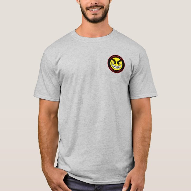 Camiseta H2 Valores T-shirt da Cinza (Frente)