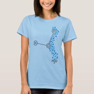 Camiseta h2o - água