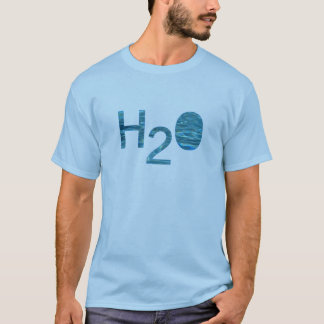 Camiseta H2O, água
