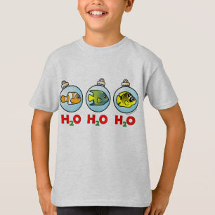 Camiseta H2O H2O H2O com cobertura