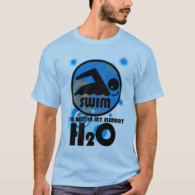 CAMISETA H2O_SWIMMER (Frente)