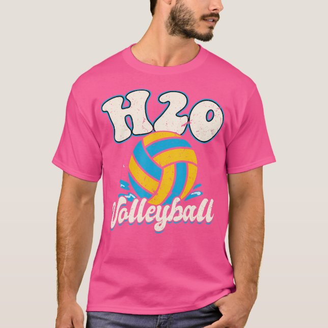 Camiseta H2Ofor Water Voleibol (Frente)