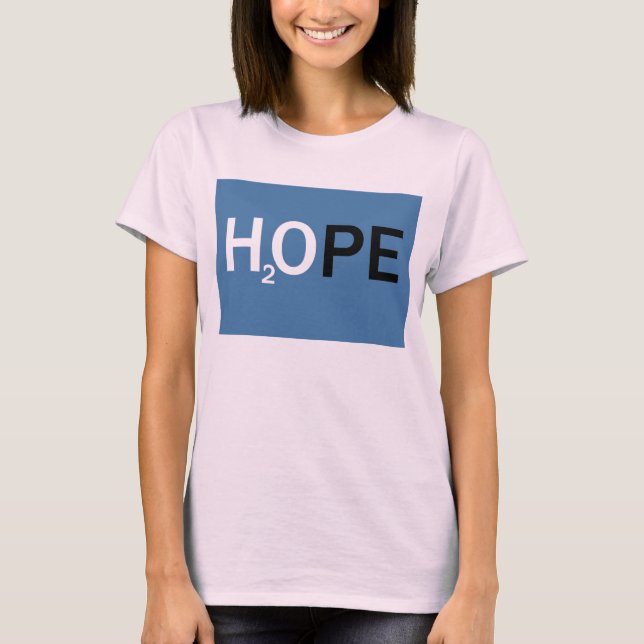 CAMISETA H2OPE (Frente)