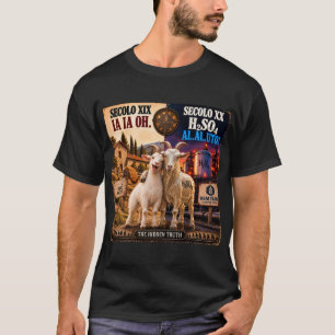 Camiseta H2SO4 Cabra – A Verdade Oculta