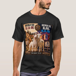 Camiseta H2SO4 Cabra – A Verdade Oculta