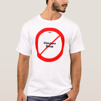 Camiseta H5N1 nenhuma canja de galinha