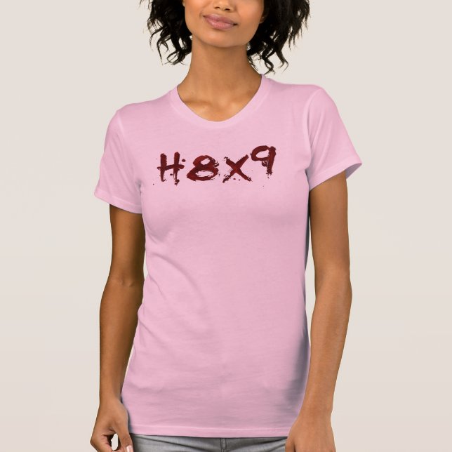 Camiseta H8X9 bebê T (Frente)
