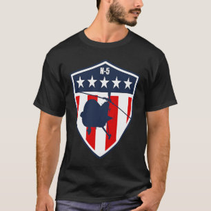 Camiseta H 5 Helicóptero 1
