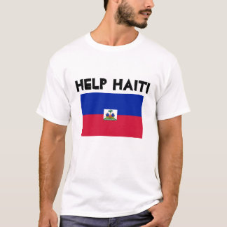 Camiseta H, ajuda Haiti