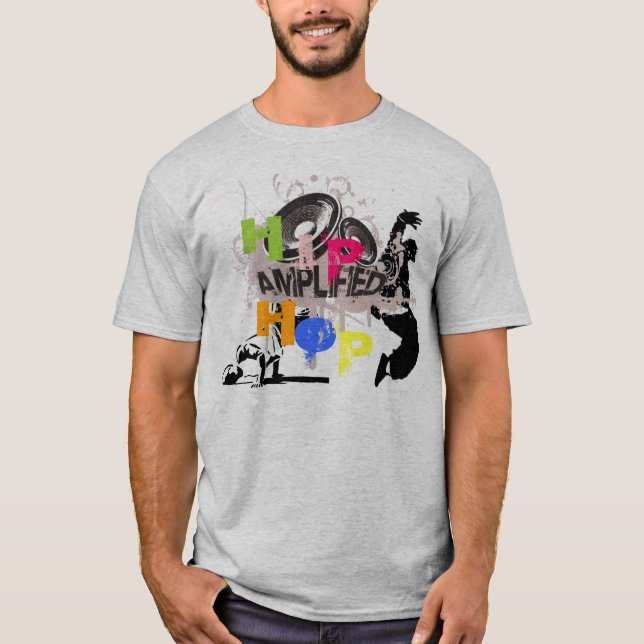 Camiseta H Amp Salto (Frente)