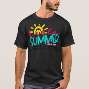 Camiseta H Appy L No Último Dia De Professora Graduação