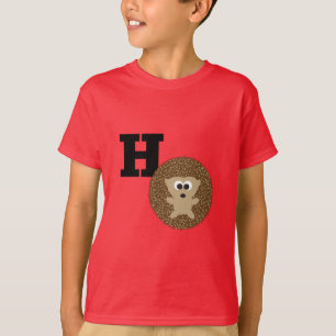 Camiseta H bonito é para o ouriço