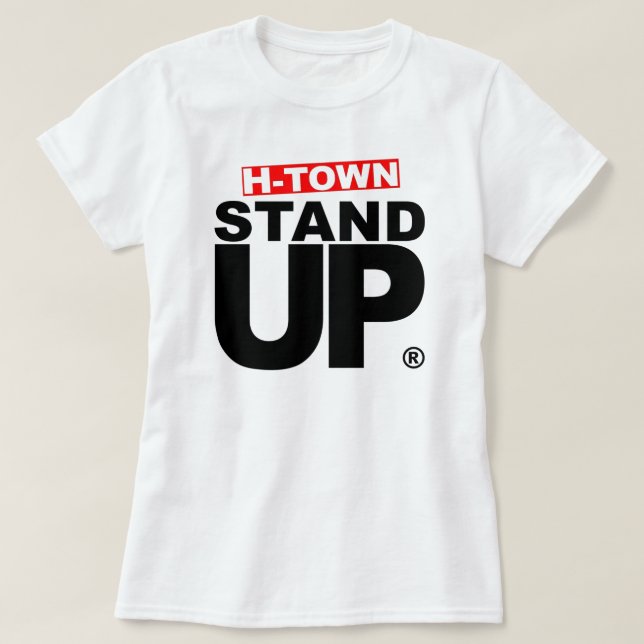 Camiseta H-Cidade (mulheres) (Frente do Design)