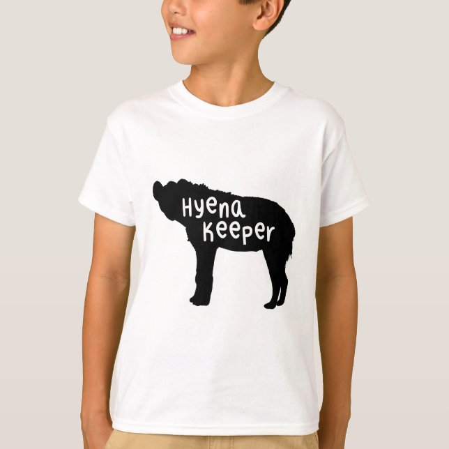 Camiseta H é para a Hyena (Frente)