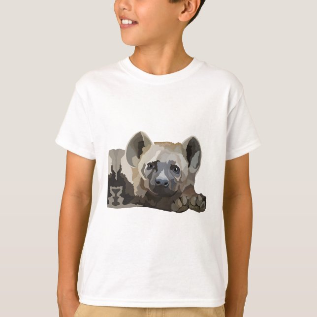 Camiseta H é para a Hyena (Frente)