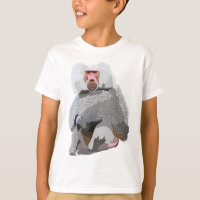 H é para Hamadryas Baboon