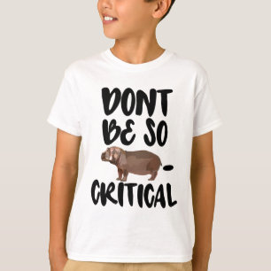 Camiseta H é para Hippo