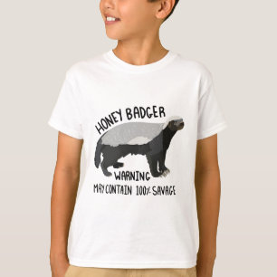 Camiseta H é para Honey Badger
