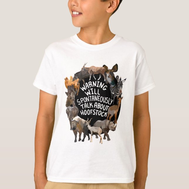 Camiseta H é para Hoofstock (Frente)