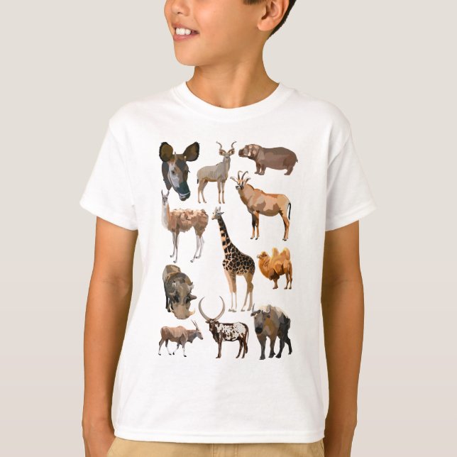 Camiseta H é para Hoofstock (Frente)