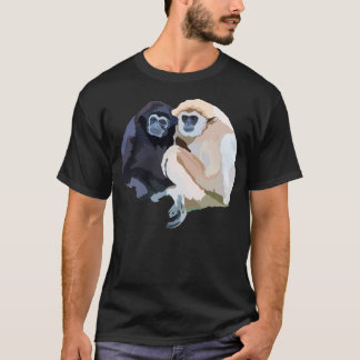 Camiseta H É Para Hoolock Gibbon