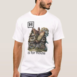 Camiseta H é para House T-Shirt