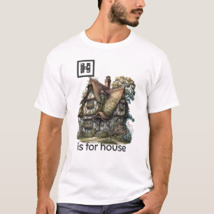 Camiseta H é para House T-Shirt