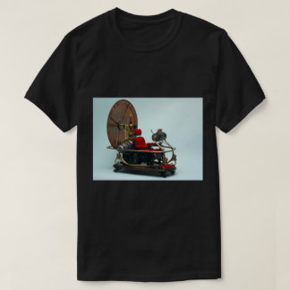 Camiseta H. G. Wells Time Machine do seu romance