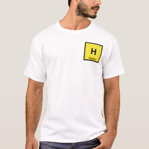 Camiseta H - Hamilton Nova Jersey Tabela Periódica Química