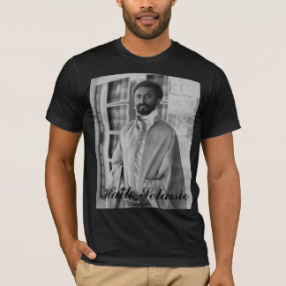 Camiseta H.I.M. Haile Selassie.